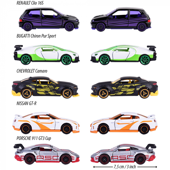 Set Majorette Limited Edition 10 cu 5 masinute [3]