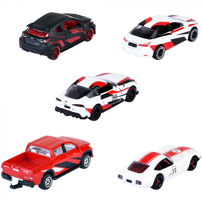Set Majorette Toyota Racing cu 5 masinute [2]