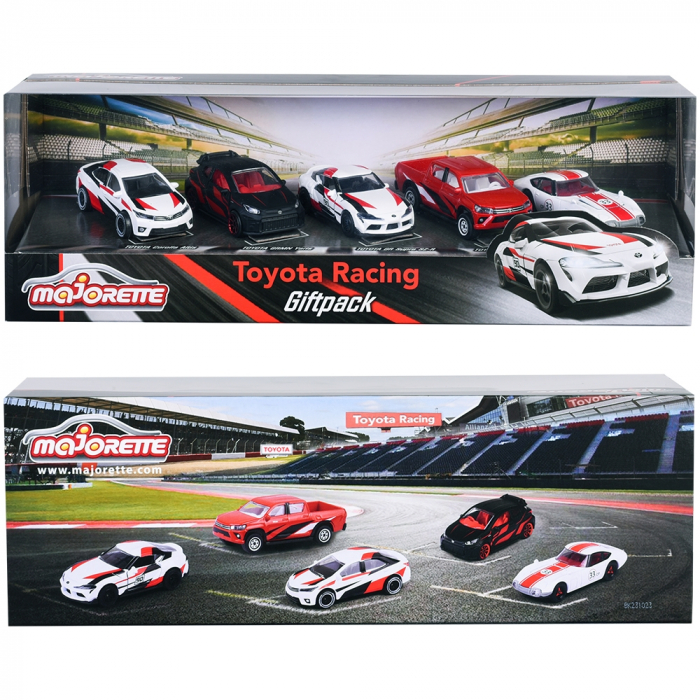 Set Majorette Toyota Racing cu 5 masinute [7]
