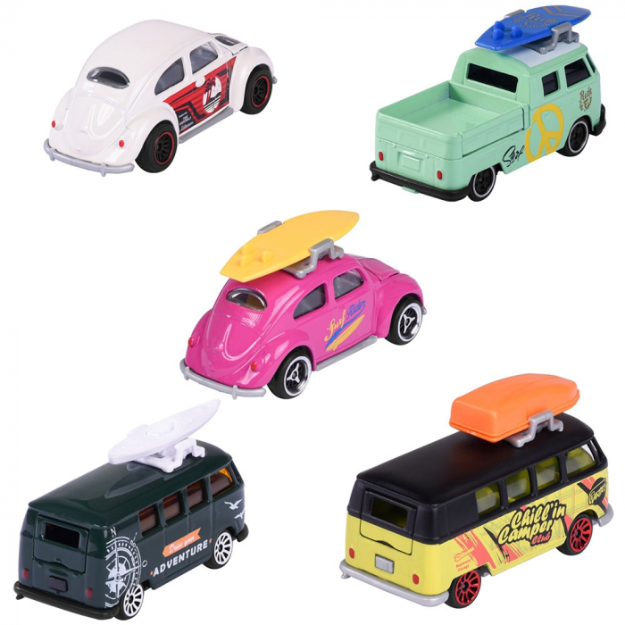 Set Majorette Volkswagen The Originals cu 5 masinute din metal [2]