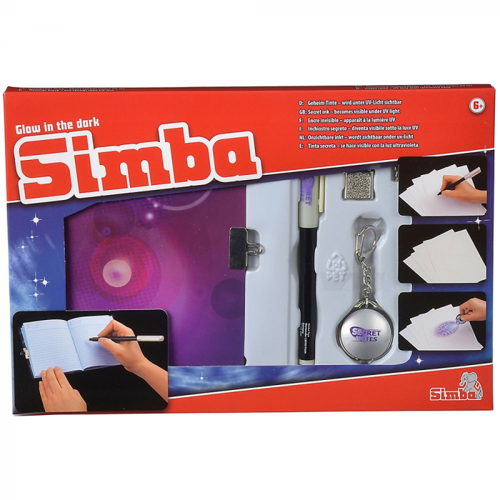 Set Simba jurnal Secret Notes cu accesorii [6]