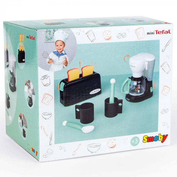 Set Smoby Tefal Breakfast negru [7]