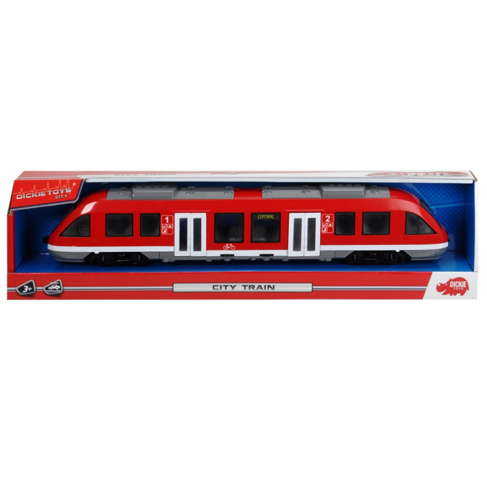Tren Dickie Toys City Train [6]