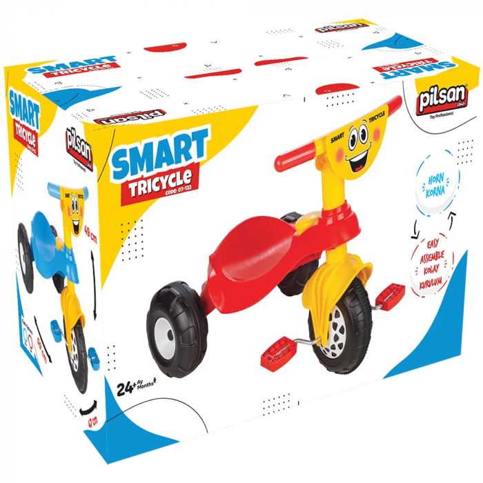 Tricicleta Pilsan Smart red [4]
