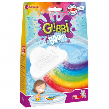 Jucarii De Baie - Bila efervescenta pentru baie Simba Glibbi Boom