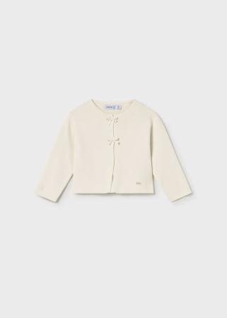 Fetite 0-18 luni - Cardigan cu fundite bebe