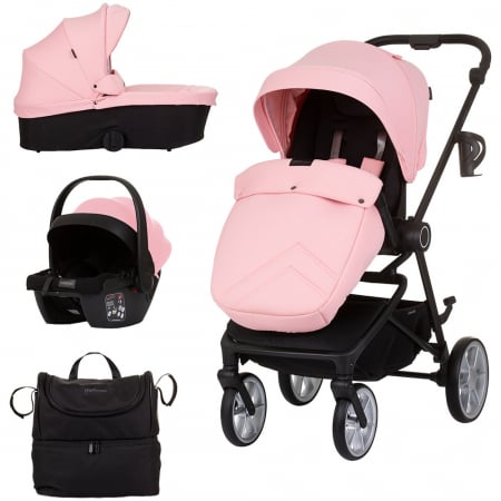 Carucioare Copii - Carucior Chipolino Linea 3 in 1 flamingo
