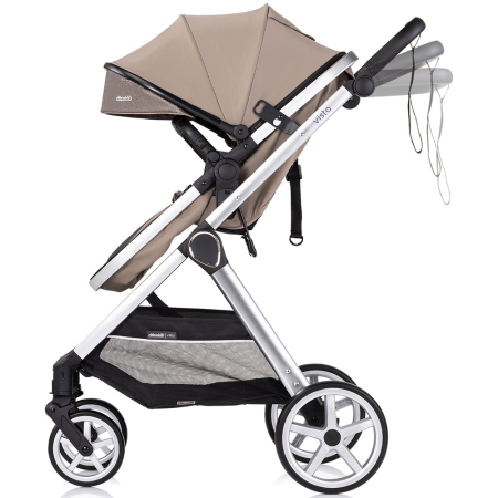 Carucior Chipolino Vista 3 in 1 tiramisu [5]