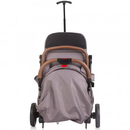 Carucior sport Chipolino Fantasy cu husa picioare tiramisu [5]