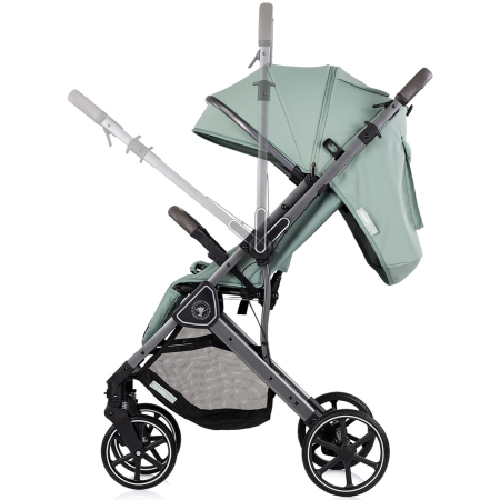 Carucior sport Chipolino Omnia cu maner reversibil matcha [4]