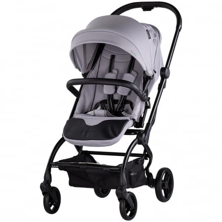 Carucioare Copii - Carucior sport Chipolino Revolut cu sezut rotativ cloud grey