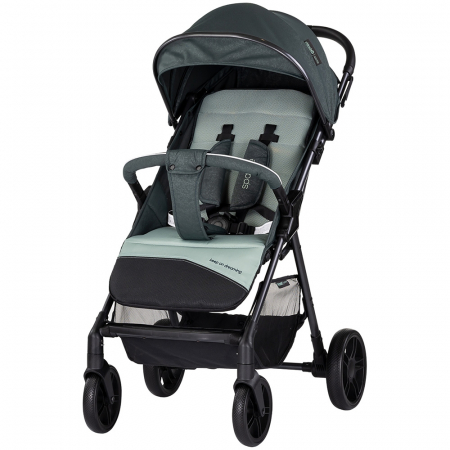 Carucioare Sport - Carucior sport Chipolino Sparkle basil
