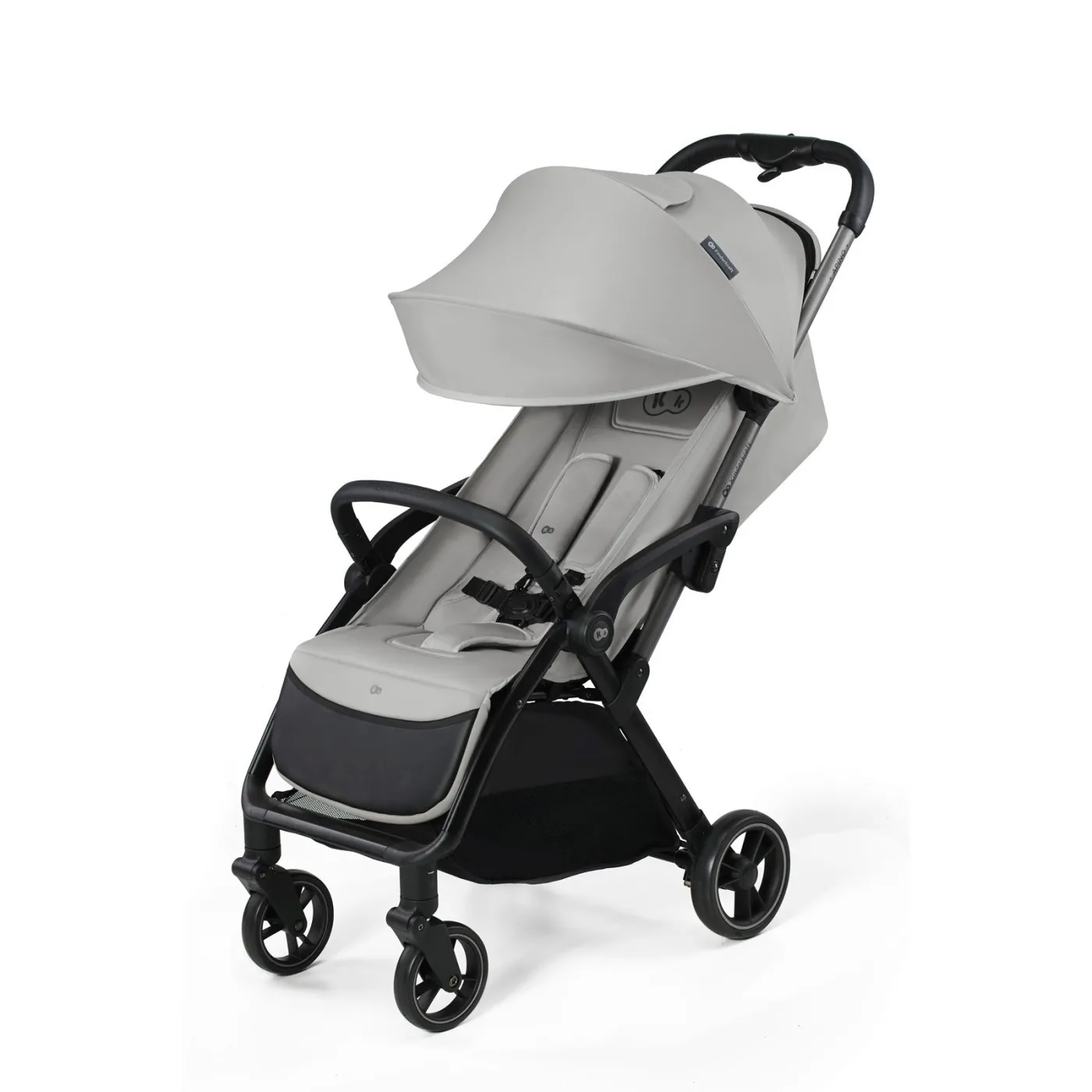 Carucioare sport - Cărucior Sport Kinderkraft Apino Dove Grey