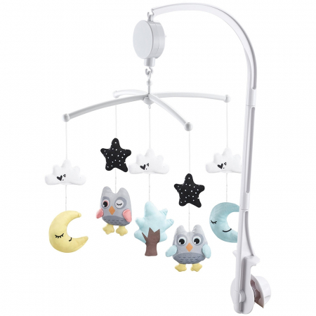 Carusele - Carusel muzical pentru patut Chipolino Owls