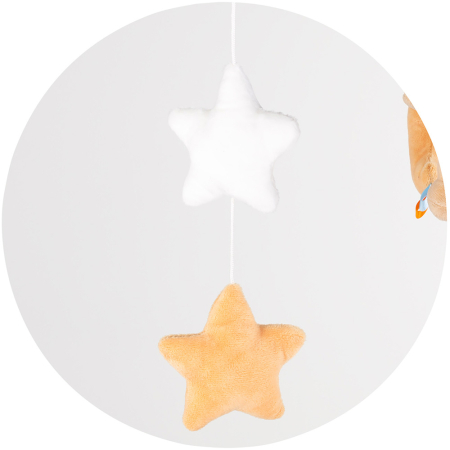 Carusel muzical pentru patut cu proiector Chipolino Bear [3]