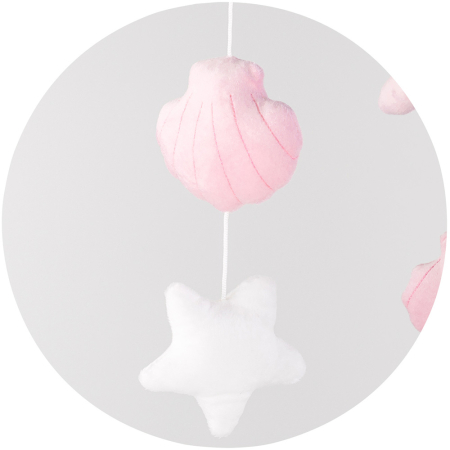 Carusel muzical pentru patut cu proiector Chipolino Mermaid [2]