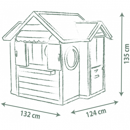 Casuta pentru copii Smoby Life Chef House [1]