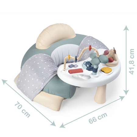 Centru de activitati Smoby Cotoons Cosy verde [3]