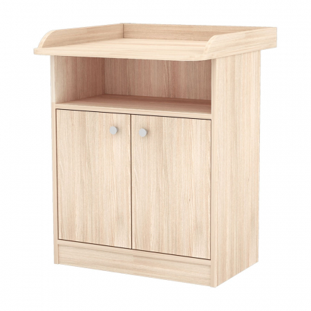 Mobilier Copii - Comoda de infasat Hubners Eva 70 cm natur