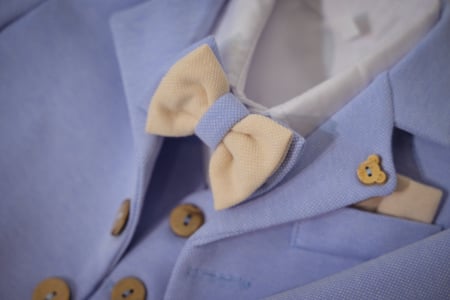 Costum botez Achim bleu [1]