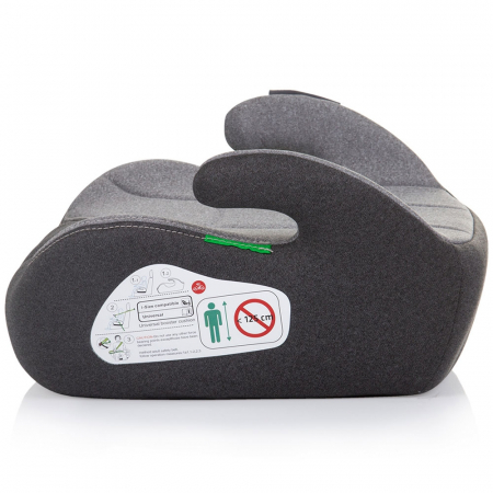 Inaltator auto Chipolino Uty I-Size 125-150 cm ash grey [2]