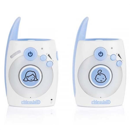 Siguranta Copilului - Interfon digital Chipolino Astro blue mist