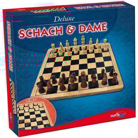 Jucarii Copii - Joc Noris Deluxe Chess and Checkers