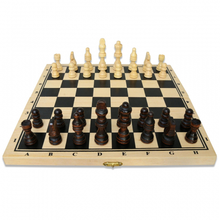 Jucarii Copii - Joc Noris Deluxe Wooden Chess