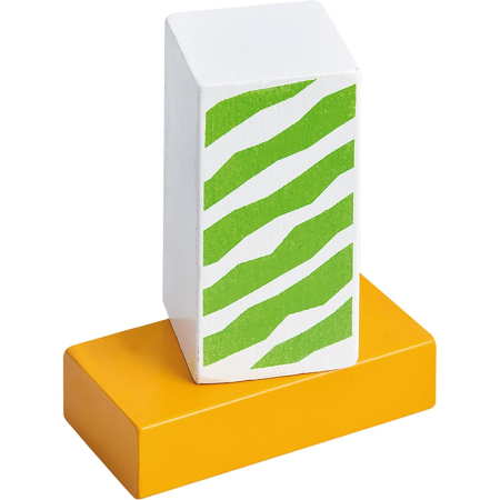 Jucarie Eichhorn Cuburi in galetusa Wooden Blocks 50 piese [1]