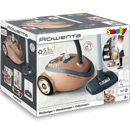 Jucarie Smoby Aspirator Rowenta Vacuum Cleaner [5]