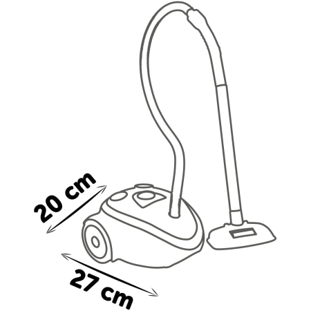 Jucarie Smoby Aspirator Rowenta Vacuum Cleaner [1]