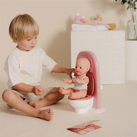 Jucarie Smoby Baby Nurse Toilets cu 2 accesorii [4]