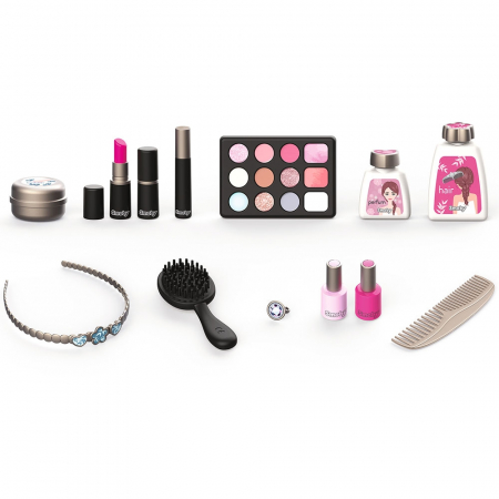 Jucarie Smoby Gentuta cosmetica My Beauty Vanity cu accesorii [1]