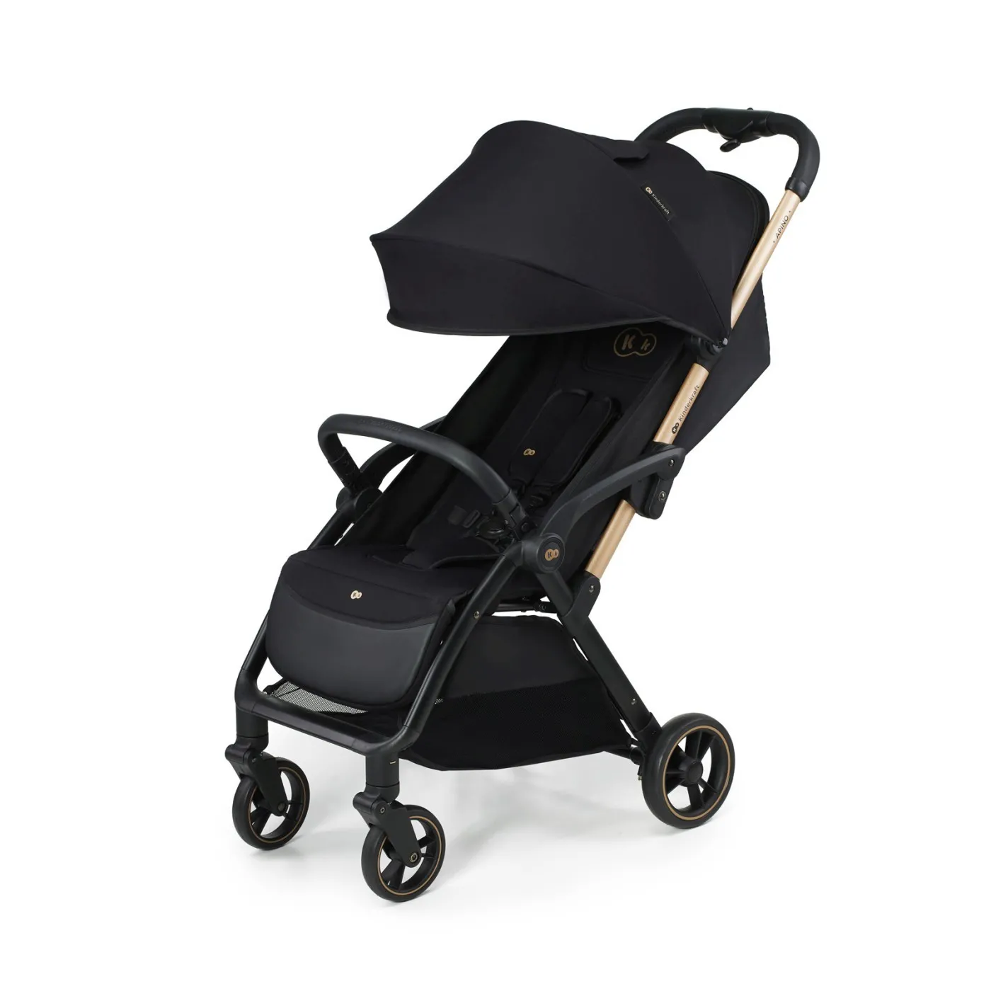 Carucioare sport - Cărucior Sport Kinderkraft Apino Raven Black