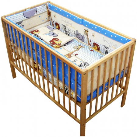 Lenjerii Patut - Lenjerie patut Hubners Safari 5 piese