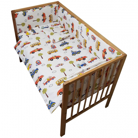 Lenjerii Patut - Lenjerie patut Hubners Trafic 5 piese multicolor