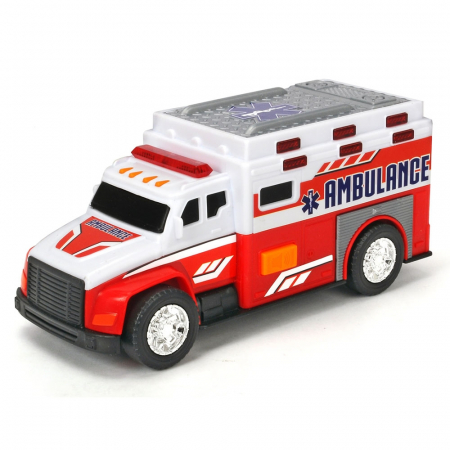 Masinute Si Piste Masinute - Masina ambulanta Dickie Toys Ambulance FO