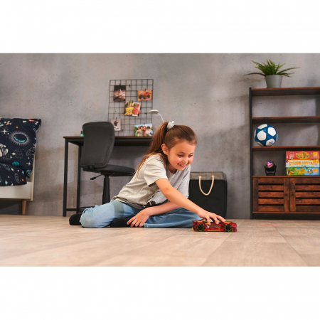 Masina Dickie Toys Beat Breaker 20 cm rosu cu lumini si sunete [7]