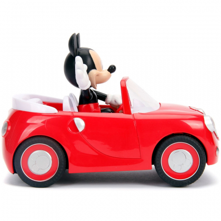 Masina Jada Toys RC Mickey Roadster 1:24 19 cm cu telecomanda [8]