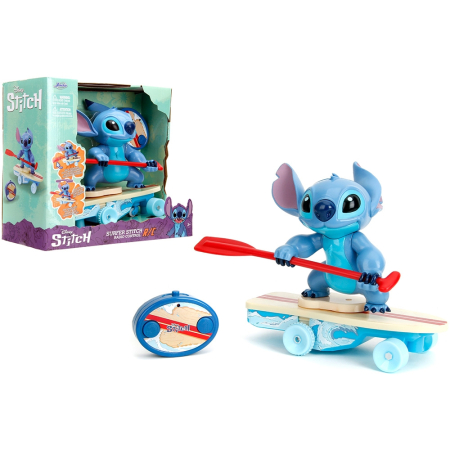 Masina Jada Toys Surfer Stitch 25 cm cu telecomanda [21]