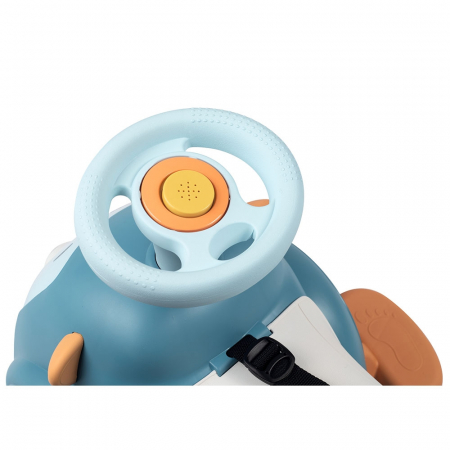 Masinuta de impins Smoby Maestro blue [3]