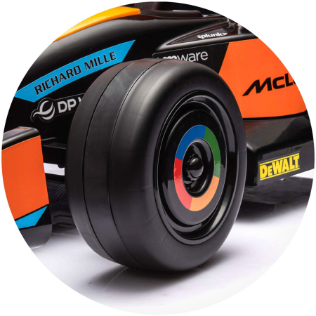 Masinuta electrica Chipolino McLaren Formula 1 orange [22]