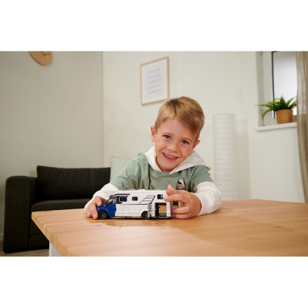 Masinuta Majorette Hymer B-Class Camper cu lumini si sunete [10]