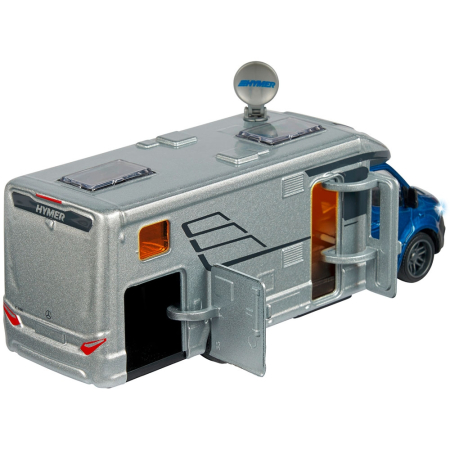 Masinuta Majorette Hymer B-Class Camper cu lumini si sunete [1]