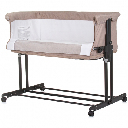 Patut co-sleeper si tarc Chipolino Zen macadamia [2]