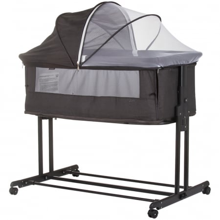 Patuturi Pliabile - Patut co-sleeper si tarc Chipolino Zen obsidian
