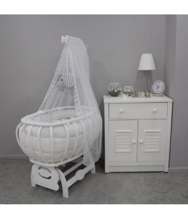 Patuturi Transformabile - Pătuț din MDF  bebe lux