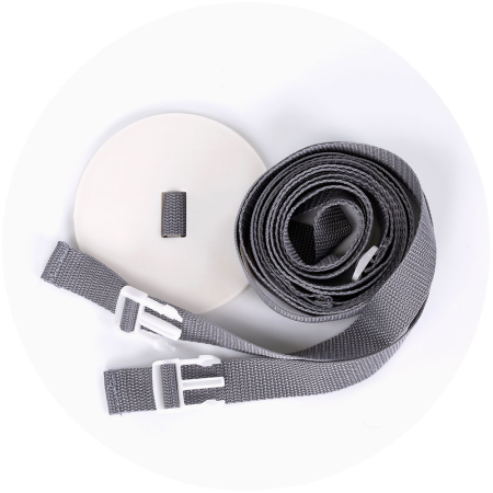 Patut pliabil Chipolino Glory cu laterala culisanta cloud [9]