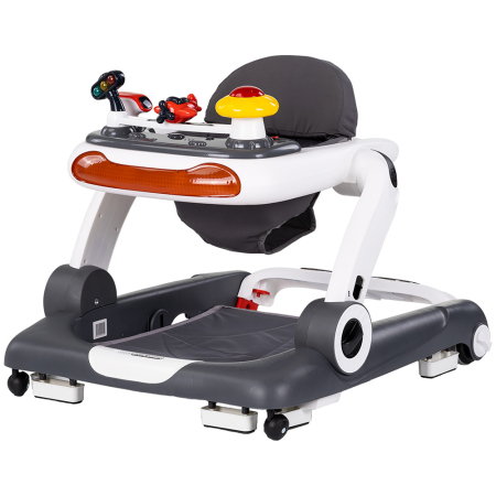 Premergatoare - Premergator Chipolino Little Explorer 4 in 1 grey