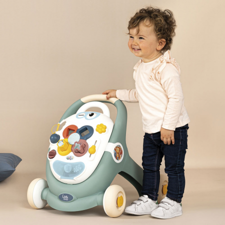 Premergator Smoby Trotty Walker 3 in 1 verde [7]